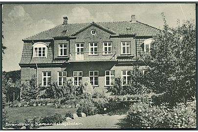 Svendborg Sømandshøjskolen. Stenders no. 588. 