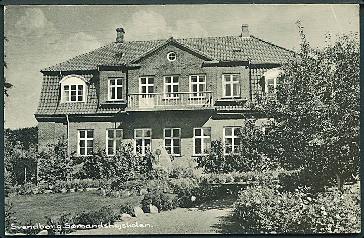 Svendborg Sømandshøjskolen. Stenders no. 588. 