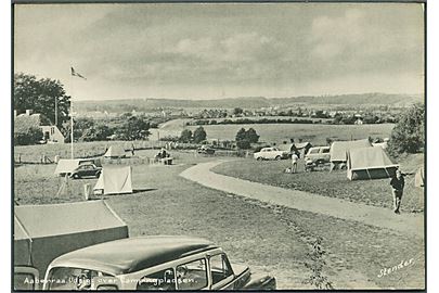 Aabenraa. Udsigt over Campingpladsen. Stenders, Aabenraa no. 1042 K. 