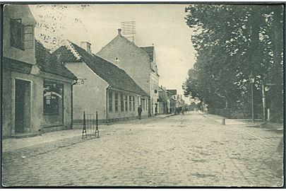 Hørsholm gadeparti. Ludvig Christensen no. 431. 