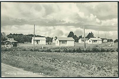 Samsø. Selvig Strand. Stenders no. 100 240. 