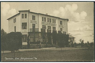 Bornholm. Hotel Helligdommen, Rø. Stenders no. 112. 