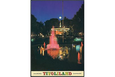 Aalborg. Tivoliland. No. 143 625 034. Reklamekort. 