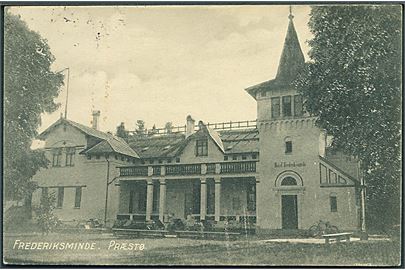 Frederiksminde Hotel, Præstø. Ludvig Christensen no. 1736. 