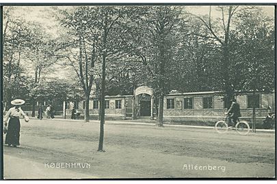 København. Alléenberg. Stenders no. 3173. 