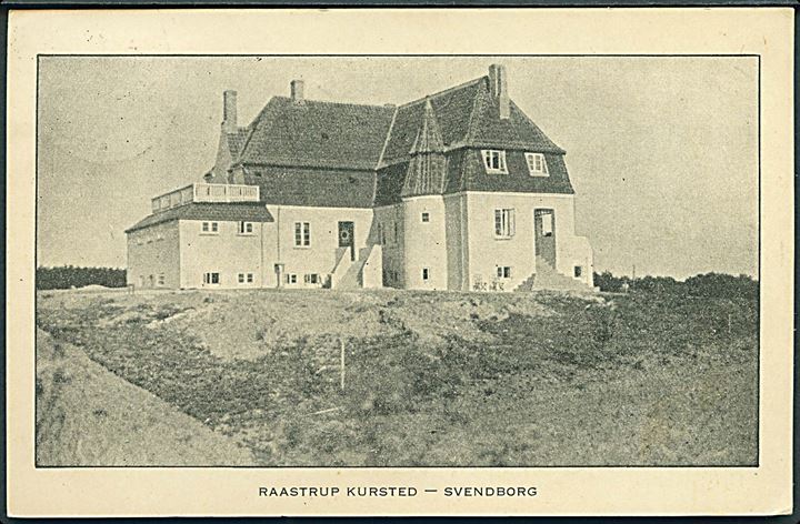 Svendborg, Raastrup Kursted. U/no. 
