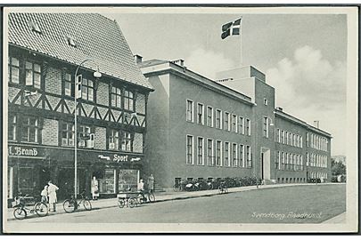 Svendborg Raadhus. Stenders, Svendborg no. 437. 