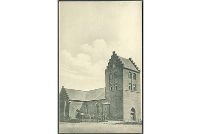 Odense, Vor Frue Kirke. Stenders no. 2175. 