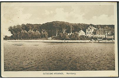 Aabenraa. Ostseebad. Warnitzwig. A. Wohlenberg u/no. 