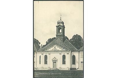 Fredensborg Slotskirke. Stenders no. 3834. 