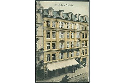 København. Hotel Kong Frederik. No. 1750. 