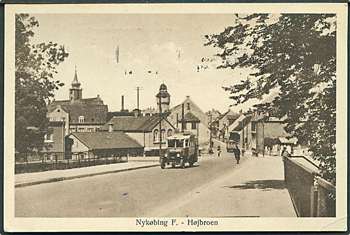 Nykøbing Falster, Højbroen. No. 641. 