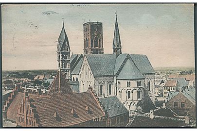 Ribe Domkirke. H. Bentzon no. 2554. 