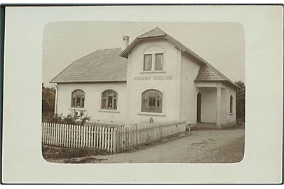 Tanderup Sparekasse. Fotokort D.R.P. no. 716323 Kvalitet 8