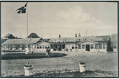 Søndervig Badehotel. N. P. Holms Boghandel no. 2232. 