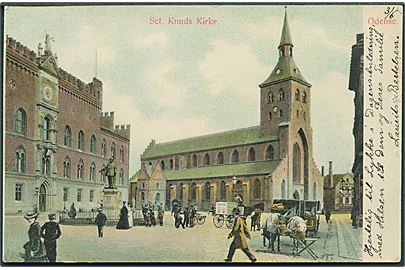 Odense. Sct. Knuds Kirke. Ed. F. Ph. & Co. no. 4403. 