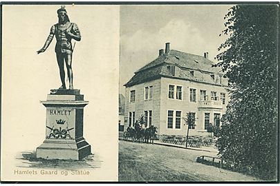 Helsingør. Hamlets Gaard eller Statue. J. M. no. 144. 