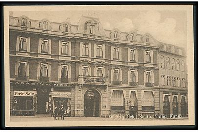 Kolding, Hotel Kolding med annex. Stenders no. K. M. 60929. Kvalitet 8