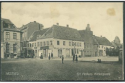 Næstved. St. Peders Kirkeplads. Meesenborg Jens Rye no. 512 11. 