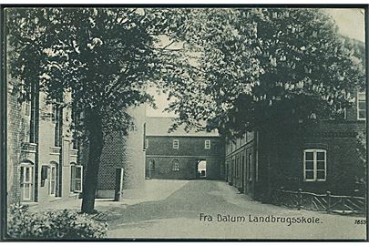 Dalum Landbrugsskole. H. H. O. no. 7859. 