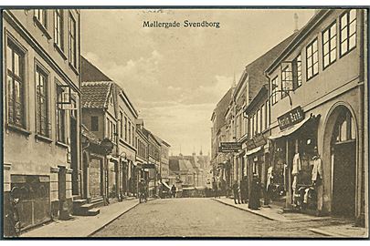 Svendborg, Møllergade. H. Schmidt no. w 81. 