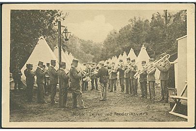 Frederiksværk. Musik i Lejren. Stenders no. 21908. 