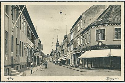 Nyborg, Kongegade Rudolf Olsens Kunstforlag no. 5064. 