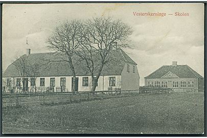 Vesterskerninge Skolen. A. Th. Hansen u/no. 