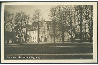 Hørsholm Kommunalbygning. Stenders no. 60228. 