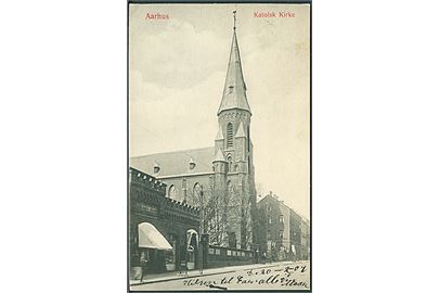 Aarhus. Katolsk Kirke. W. & M. no. 405. 