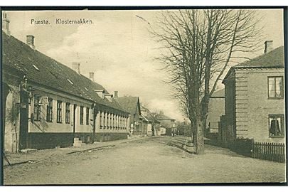 Præstø, Klosternakken. Sofus Henbøll u/no. 