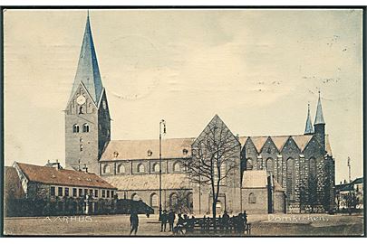 Aarhus Domkirke. Stenders no. 15435. 