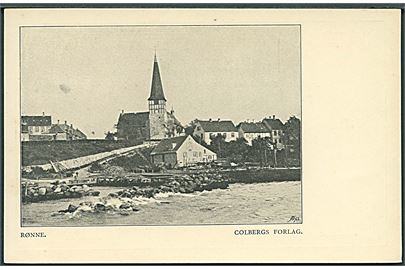 Bornholm. Rønne. Colbergs Forlag u/no. 