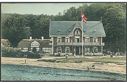 Fænø Badehotel. Stenders no. 13316. 