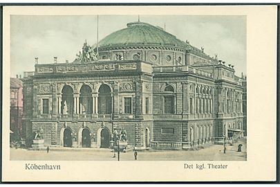 København. Det Kgl. Theater. Ed. F. Ph. & Co. no. 3037. 