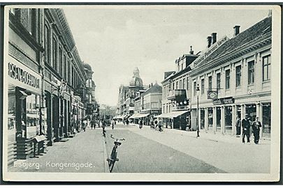 Esbjerg, Kongensgade. Stenders, Esbjerg no. 18. 