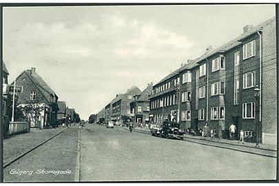 Esbjerg, Storegade. Storegades Kiosk no. 12802. 