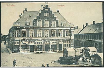 Holstebro, Storetorv. J. J. N. no. 2123. 