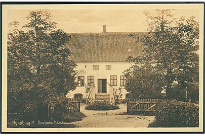 Nykøbing Mors. Dueholm Kloster. Stenders no. 33766.