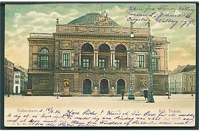 København. Kongelig Teater. C. R. no. 94. 