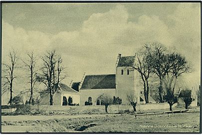 Nørre Jærnløse Kirke. Steneres no. 95633. 