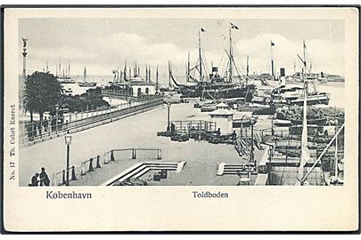 København, Toldboden. Th. Cohert no. 17. 