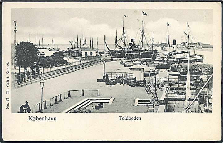 København, Toldboden. Th. Cohert no. 17. 