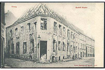 Viborg. Budolfi Kloster. Victors Christensens Boghandel no. 4417. 