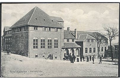 Vallekilde Folkehøjskole. Stenders no. 14035