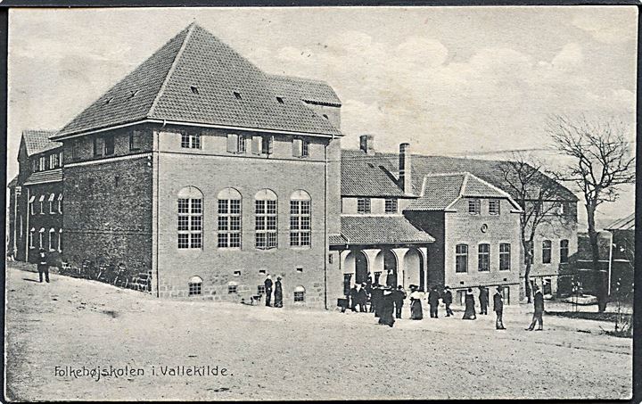 Vallekilde Folkehøjskole. Stenders no. 14035