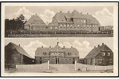 Hedensted Kommuneskole. C. J. C. u/no. 