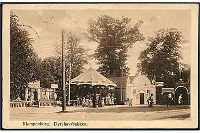 Klampenborg. Dyrehavsbakken. Alex Vincents no. 579