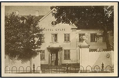 Sletten, Hotel Gylfe. I. Chr. Olsens Kunstforlag no. 1880. 