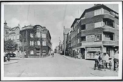 Brønderslev, Nygade. Stenders, Brønderslev no. 17. 